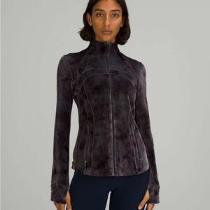 Lululemon Define Jacket *Velour
Interstellar Dark Grey Multi - RARE